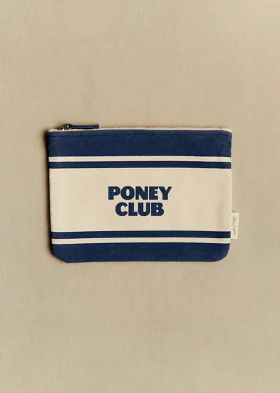 Pochette plate - Poney Club