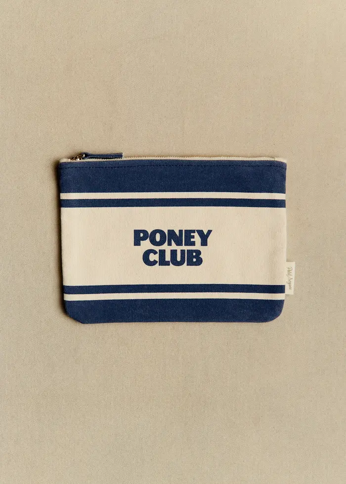 Pochette plate - Poney Club
