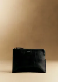 Pochette Serena - Noir Vintage — view 2
