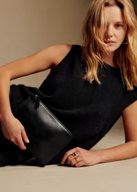 Pochette Serena - Noir Vintage — view 4