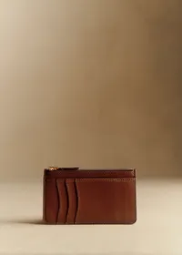 Porte-cartes Grand Alfred - Cuir Naturel Héritage — view 2
