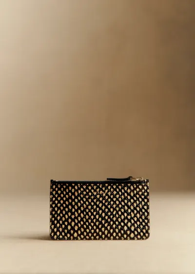 Porte-cartes Grand Alfred - Noir Multi Serpent
