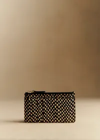 Porte-cartes Grand Alfred - Noir Multi Serpent — view 2