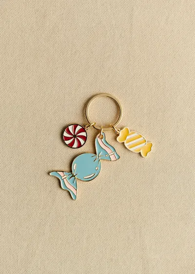 Porte-clé Bonbons - Multico