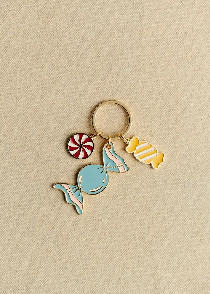 Porte-clé Bonbons - Multico
