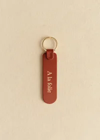 Porte-clé - Brun "A la folie" — view 2