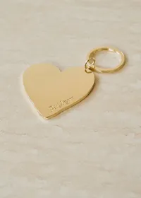 Porte-clé Coeur - Rouge — view 2