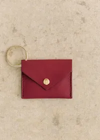 Porte-clé Enveloppe - Rouge — view 2