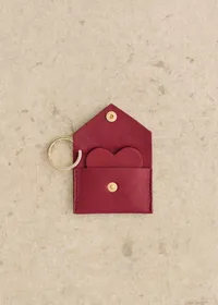 Porte-clé Enveloppe - Rouge — view 4