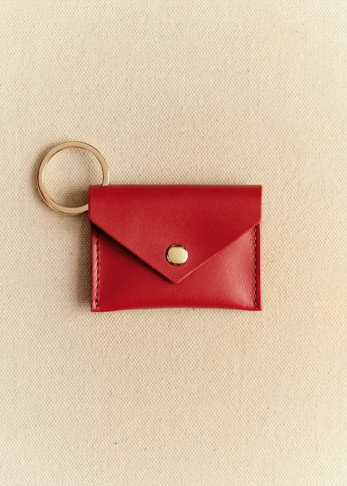 Porte-clé Enveloppe - Rouge Passion