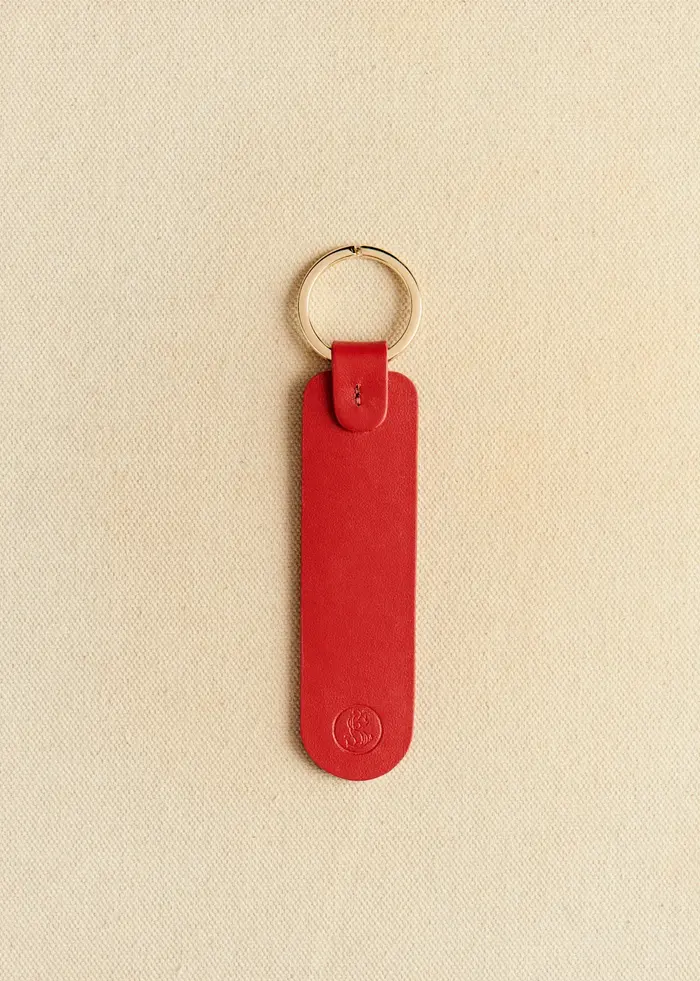 Porte-clé - Rouge Passion