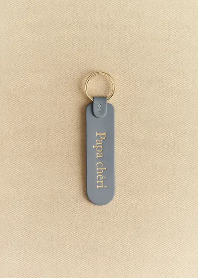 Porte-clés - Orage "Papa chéri"