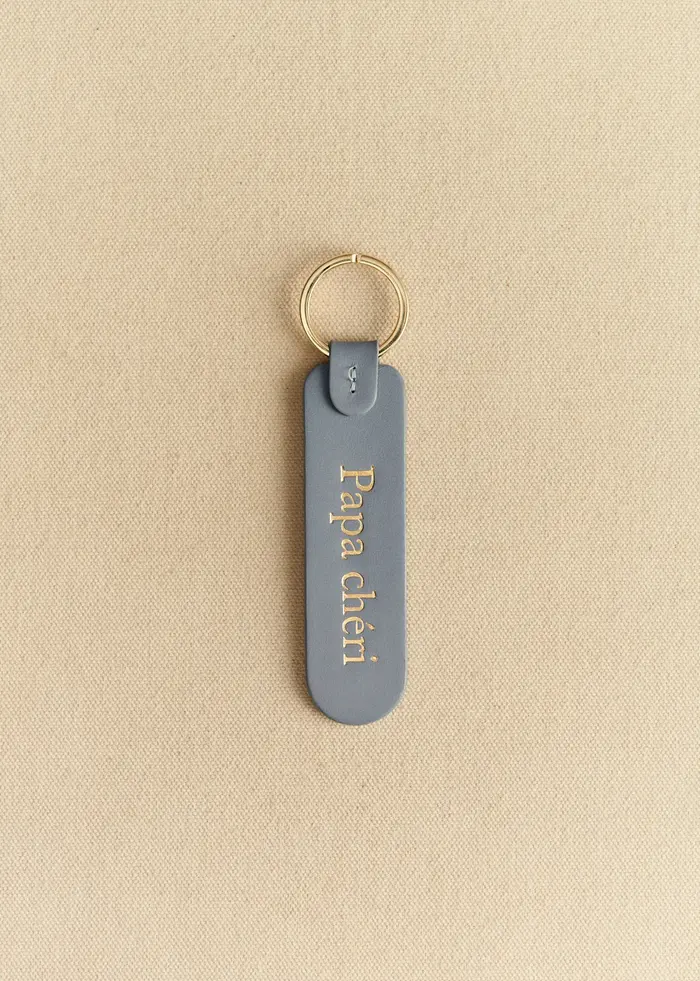 Porte-clés - Orage "Papa chéri"