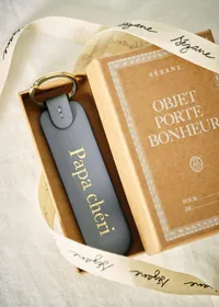 Porte-clés - Orage "Papa chéri" — view 2