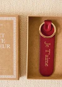 Porte-clés - Rouge " Je t'aime " — view 2