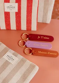 Porte-clés - Rouge " Je t'aime " — view 4