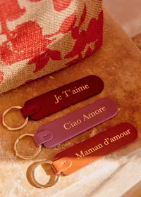 Porte-clés - Rouge " Je t'aime " — view 5