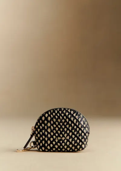 Porte-clés Sacha - Noir Multi Serpent