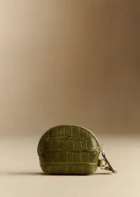 Porte-clés Sacha - Pistache Croco — view 2