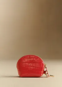 Porte-clés Sacha - Rouge Croco — view 2