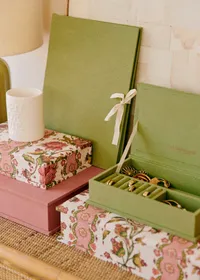 Porte Document - Vert Olive — view 2