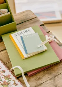 Porte Document - Vert Olive — view 3