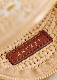 Porte-monnaie Nicole - Broderie Marguerites — view 2