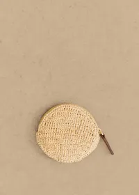 Porte-monnaie Nicole - Broderie Marguerites — view 3