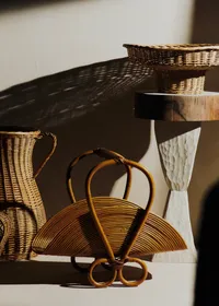 Porte revue par Vivai del Sud années 60 - Bambou et Rotin — view 5