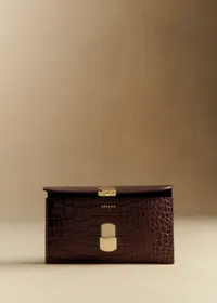 Portefeuille Grand Milo - Choco Croco — view 4