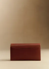 Portefeuille Grand Milo - Cuir Naturel Héritage — view 2
