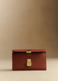 Portefeuille Grand Milo - Cuir Naturel Héritage — view 3