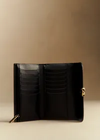 Portefeuille Grand Milo - Cuir Naturel Héritage — view 4