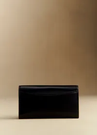 Portefeuille Grand Milo - Noir Glacé — view 2