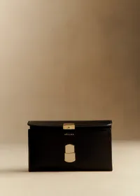 Portefeuille Grand Milo - Noir Glacé — view 3
