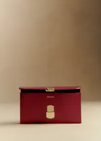 Portefeuille Grand Milo - Rouge Carmin Glacé — view 3