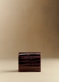 Portefeuille Petit Milo - Choco Croco — view 2