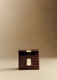 Portefeuille Petit Milo - Choco Croco — view 4