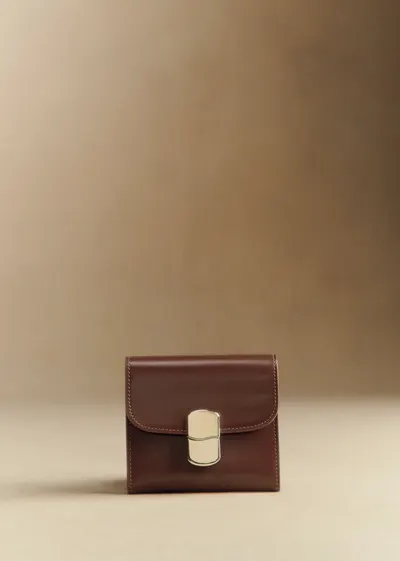 Portefeuille Petit Milo - Chocolat Glacé
