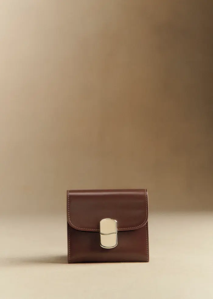 Portefeuille Petit Milo - Chocolat Glacé