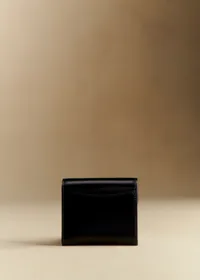 Portefeuille Petit Milo - Noir Glacé — view 4