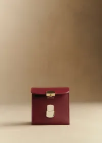 Portefeuille Petit Milo - Rouge Carmin Glacé — view 3