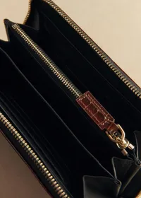 Portefeuille Victoria - Choco Croco — view 4