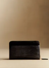 Portefeuille Victoria - Noir Téjus Bimat — view 2