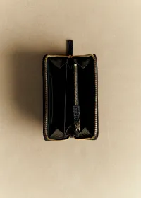 Portefeuille Victoria - Noir Téjus Bimat — view 3