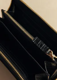 Portefeuille Victoria - Noir Téjus Bimat — view 4