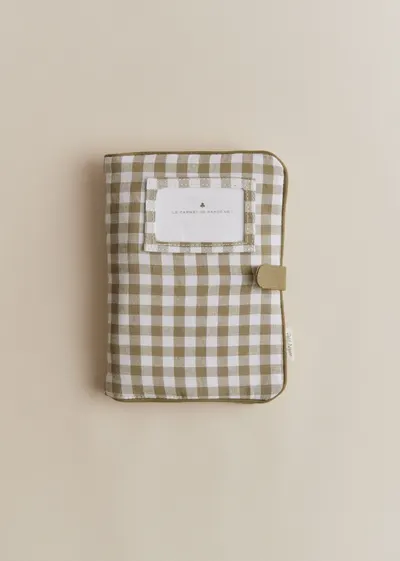 Protège carnet de santé - Vichy Vert