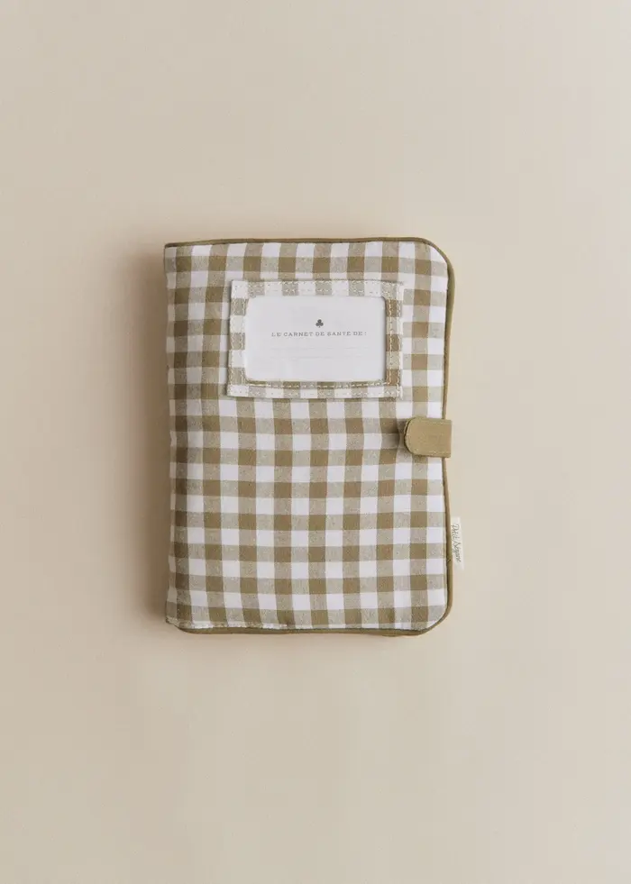 Protège carnet de santé - Vichy Vert