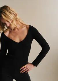 Pull Alva - Noir — view 2
