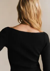 Pull Alva - Noir — view 3